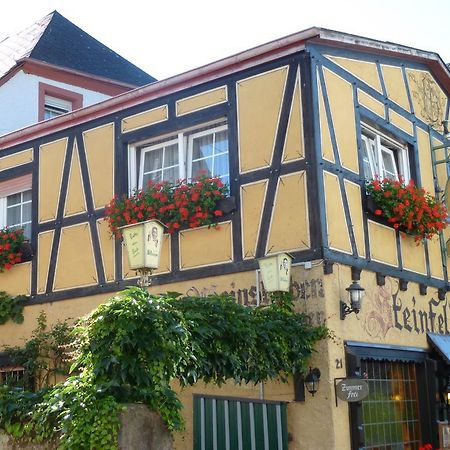 Alte Weinstuben Steinfelder Hof Garni Acomodação com café da manhã Ellenz-Poltersdorf Exterior foto